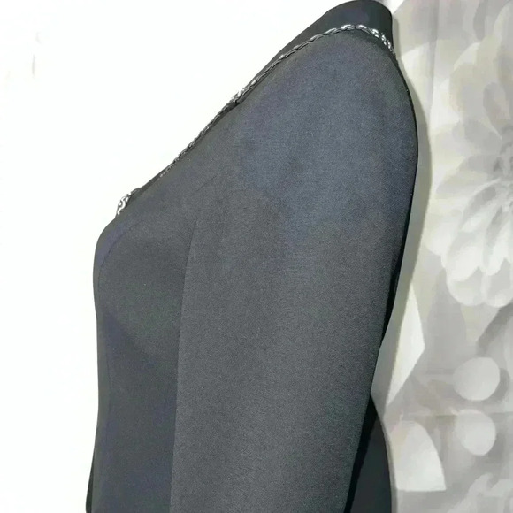 Suit Studio Womens Black Blazer - Picture 3 of 9